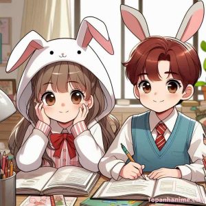 119+ Ảnh Học Sinh Chibi Cực Chất Đốn Tim Mọi Ánh Nhìn