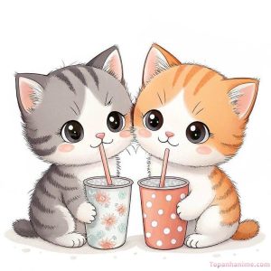 99+ Ảnh Mèo Chibi Đáng Yêu Nhất Hành Tinh Khiến Bạn Mê Mẩn