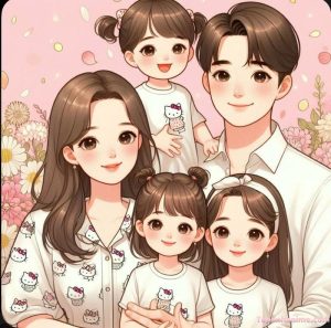 Khám Phá 189+ Ảnh Gia Đình Anime Đẹp Mê Ly Cho Mọi Khoảnh Khắc