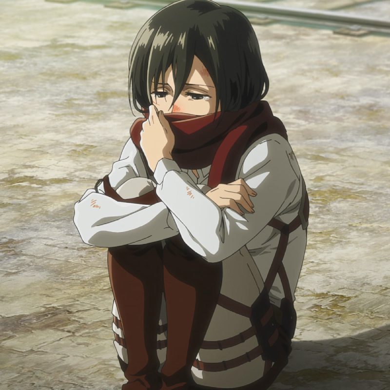 ảnh Mikasa ngầu 33