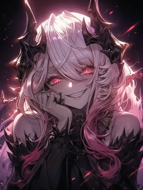 Ảnh Ác Quỷ Anime Nữ Ngầu lạnh lùng 60