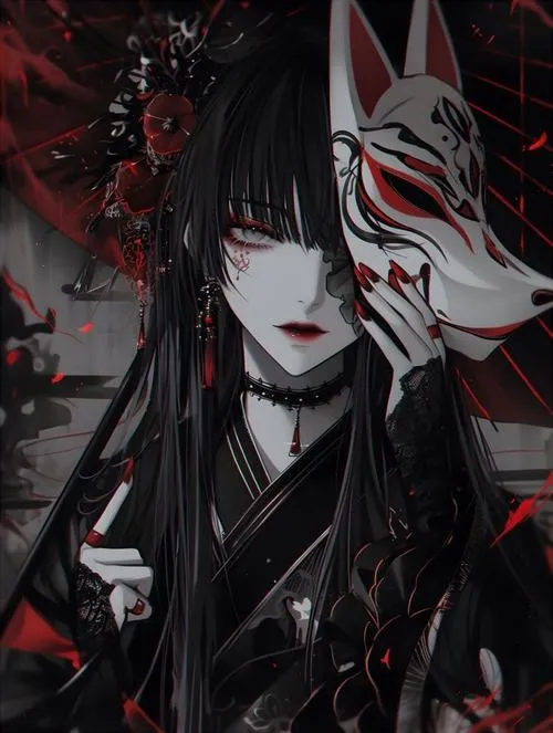 Ảnh Ác Quỷ Anime Nữ Ngầu lạnh lùng 68