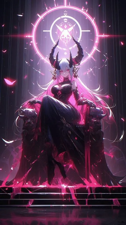 Ảnh Ác Quỷ Anime Nữ Ngầu lạnh lùng 39