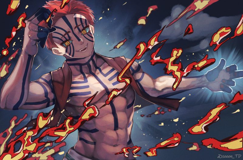 ảnh Akaza 6