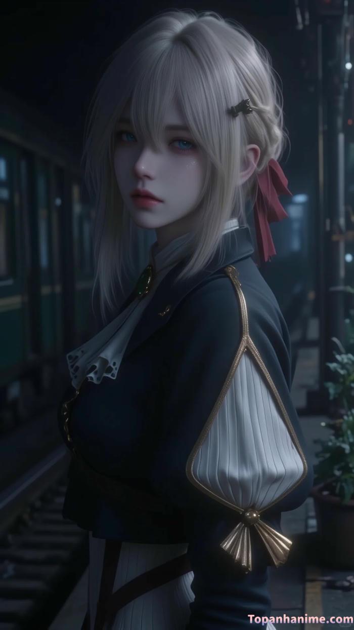 Ảnh anime 3D 5