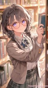 199+ Ảnh Anime Học Đường Trong Sáng, Đáng Yêu Cho Bạn
