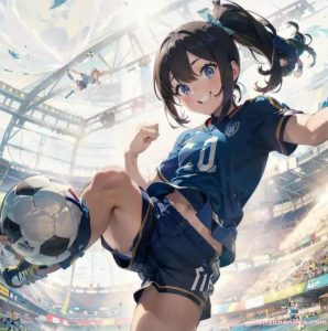 199+ Ảnh Anime Bóng Đá Đẹp Mê Ly Cho Fan Cứng