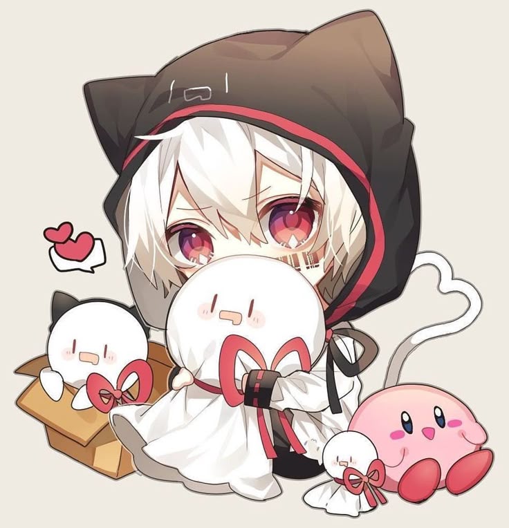 Ảnh Anime Chibi Dễ Thương 13