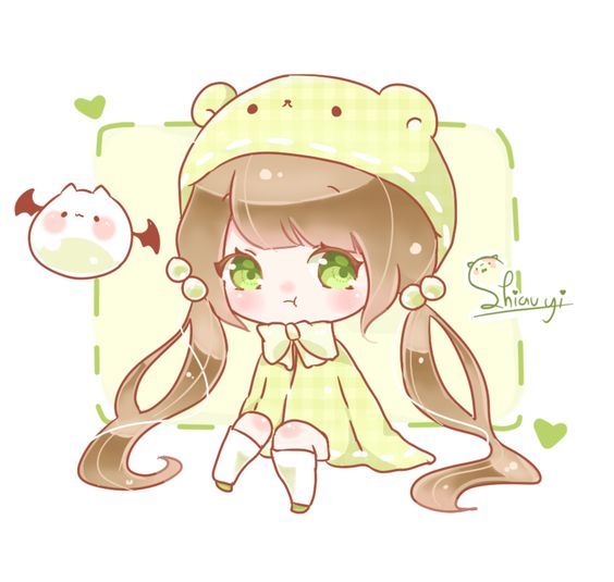 Ảnh Anime Chibi Dễ Thương 16