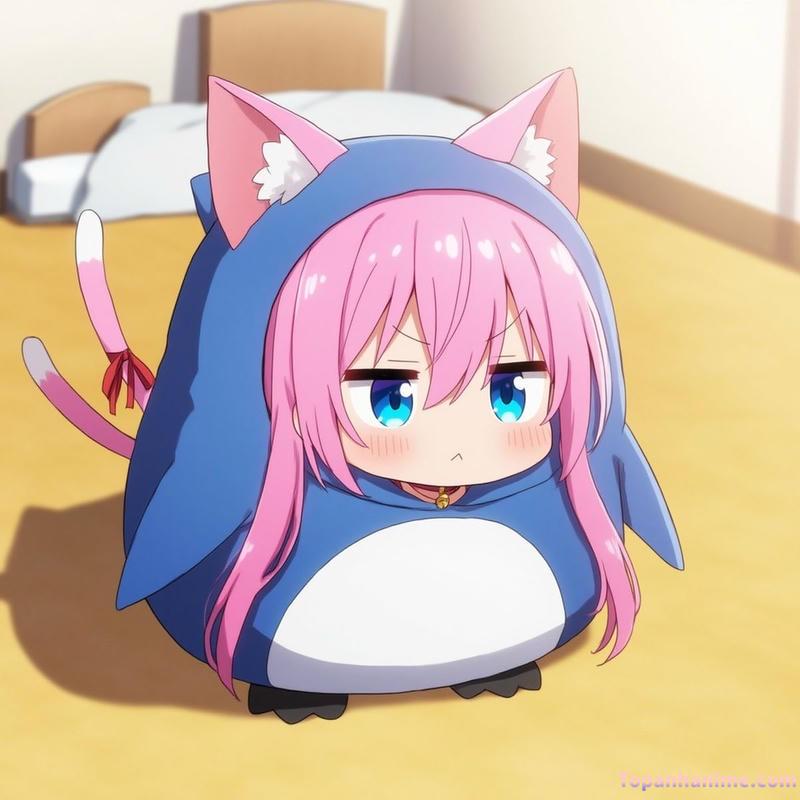 ảnh anime chibi 4