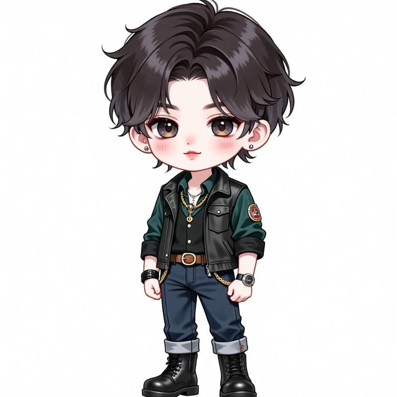 ảnh anime chibi 22