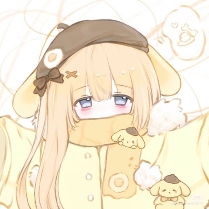 Ảnh Anime Cute Dễ Thương 1