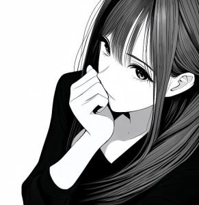 189+ Ảnh Anime Đen Trắng Đẹp Mê Ly Cho Dân Sành Điệu