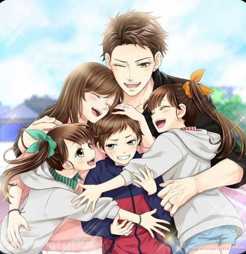 ảnh gia đình anime 2