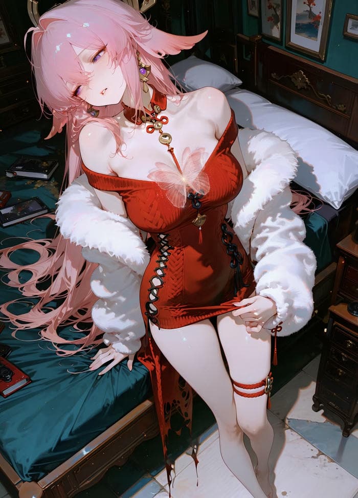 ảnh anime sexy 39