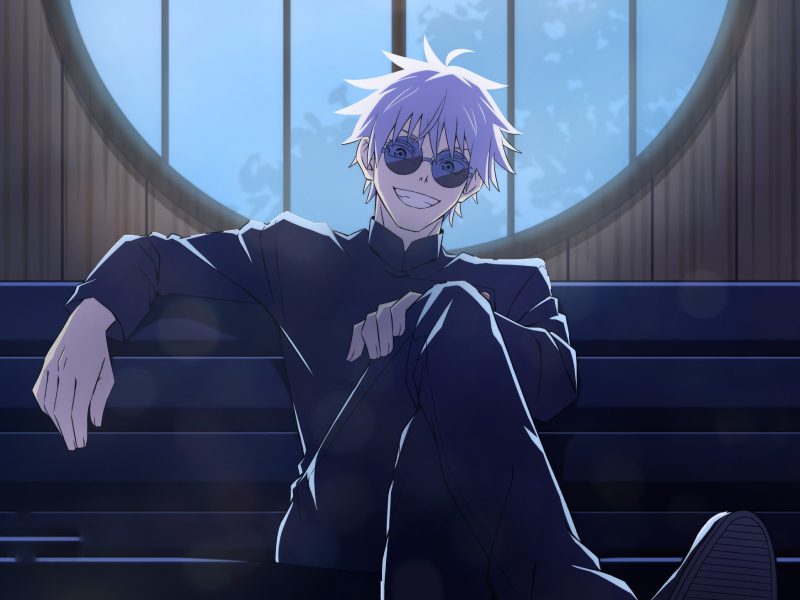 ảnh anime Gojo 38