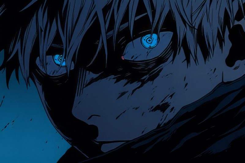 ảnh anime Gojo 31