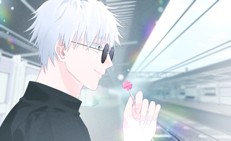 ảnh anime Gojo 48