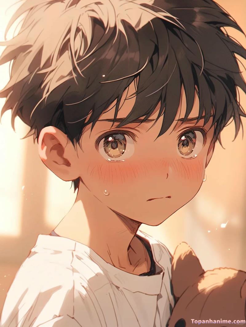 ảnh anime khóc 6