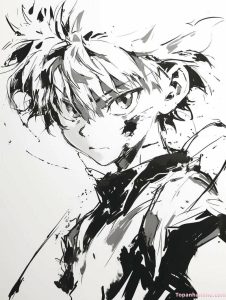 109+ Ảnh Anime Không Màu Tuyệt Đẹp Cho Người Yêu Nghệ Thuật