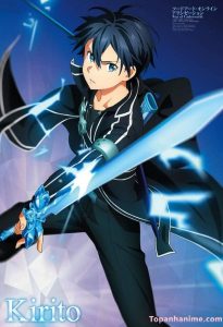 99+ Ảnh Anime Kirito Cực Chất Đốn Tim Fan Sword Art Online