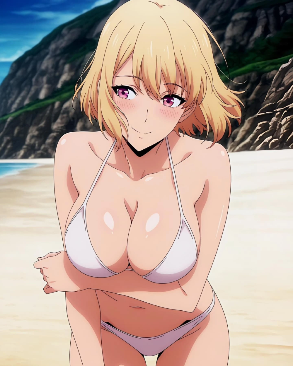 ảnh anime lộ ngực 36
