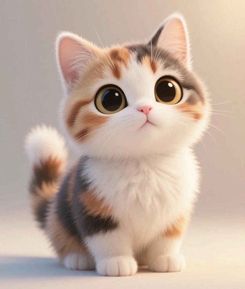 ảnh mèo anime 12