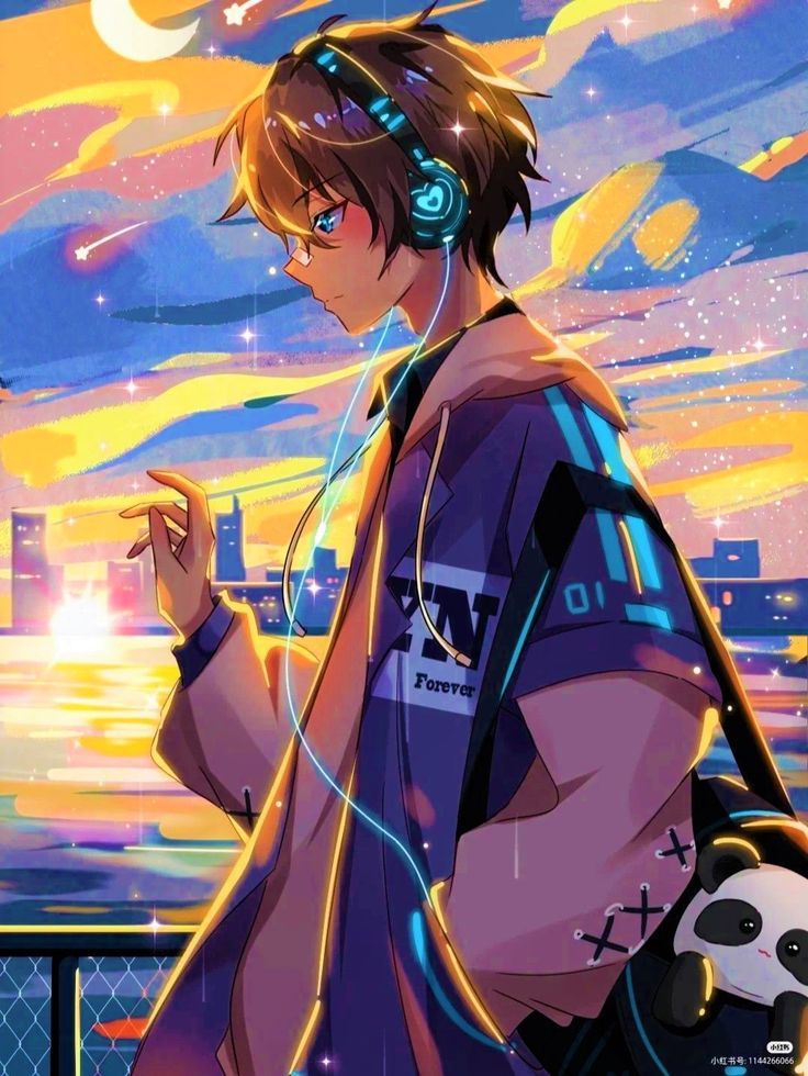 Ảnh Nam Anime 7