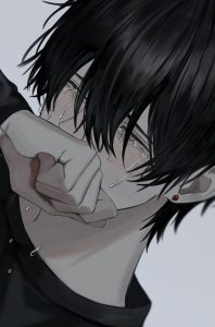159+ Ảnh Anime Trai Buồn Lãng Đãng, Đốn Tim Người Xem