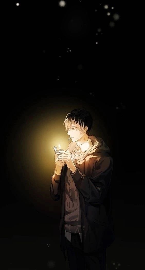 Ảnh Anime Nam Buồn Tâm Trạng 12