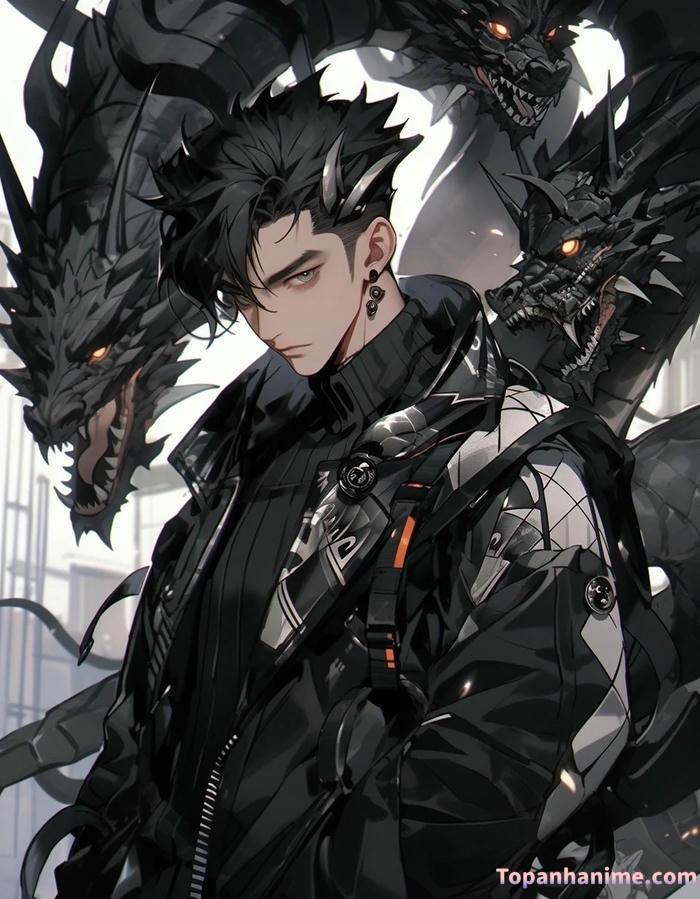 Ảnh Anime Ngầu Chất Lừ 3