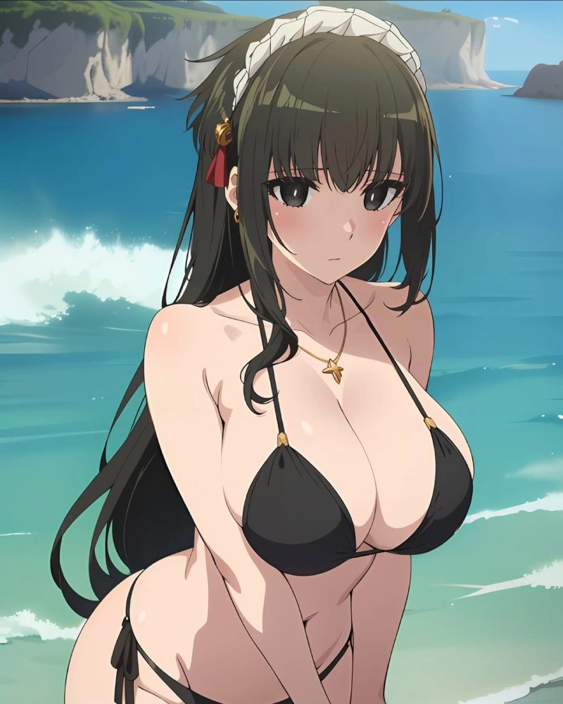 anime ngực to vú bự 18