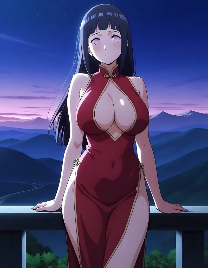 ảnh anime ngực khủng bố 2