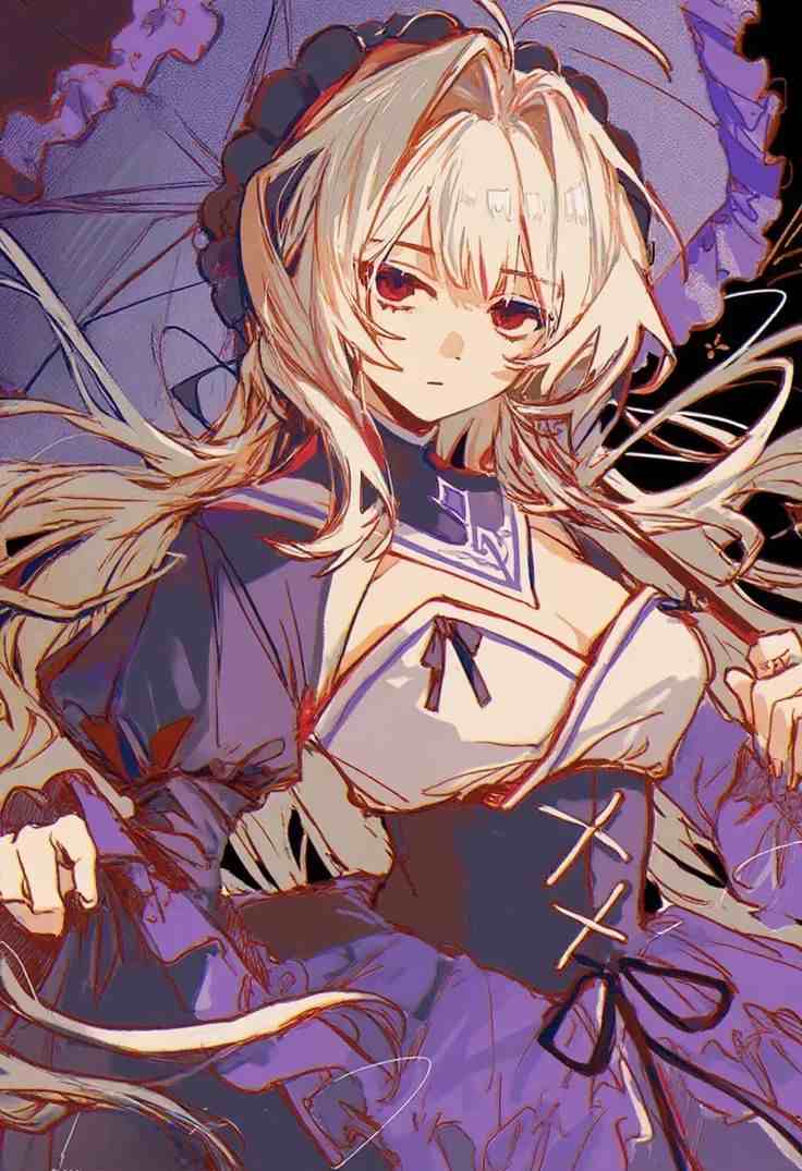 hình anime nữ 20
