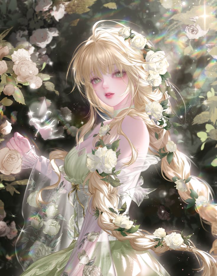 hình anime nữ 26
