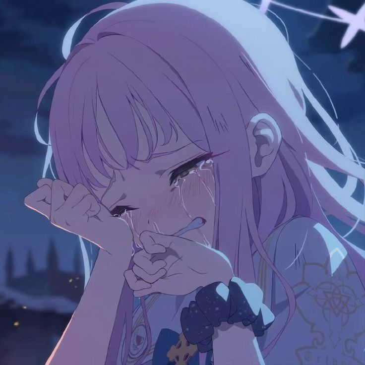 Ảnh Anime Nữ Buồn 4