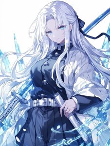 179+ Ảnh Anime Nữ Cầm Kiếm Mạnh Mẽ Tuyệt Đỉnh Cho Fan