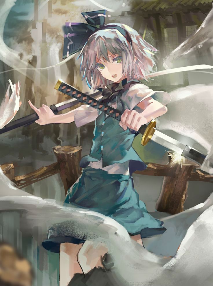 Ảnh Anime Nữ Cầm Kiếm 13