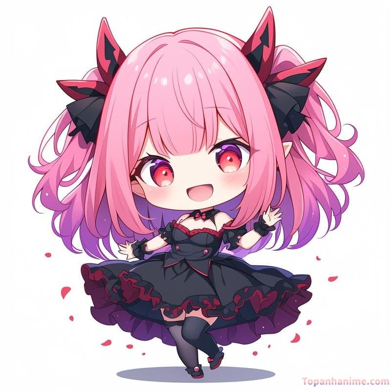 ảnh anime nữ chibi 16