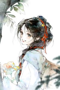 189+ Tuyệt Tác Ảnh Anime Nữ Cổ Trang: Nét Đẹp Thanh Thoát Vượt Thời Gian