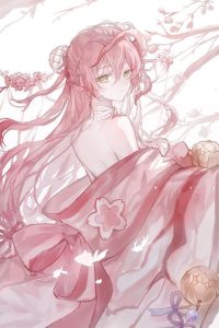 169+ Ảnh Anime Nữ Tóc Hồng Cực Chất, Đốn Tim Fan Anime