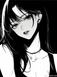 Hơn 169+ Ảnh Anime Nữ Trắng Đen Đẹp Mê Ly Cho Bạn Khám Phá