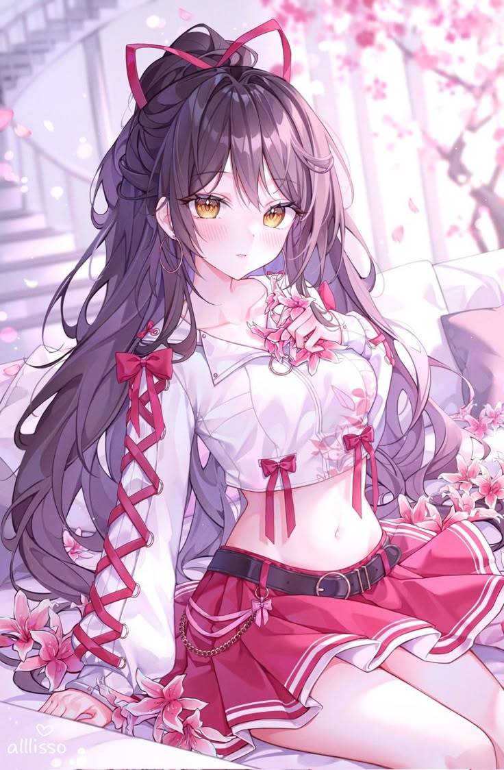 Ảnh Anime Nữ Xinh 12