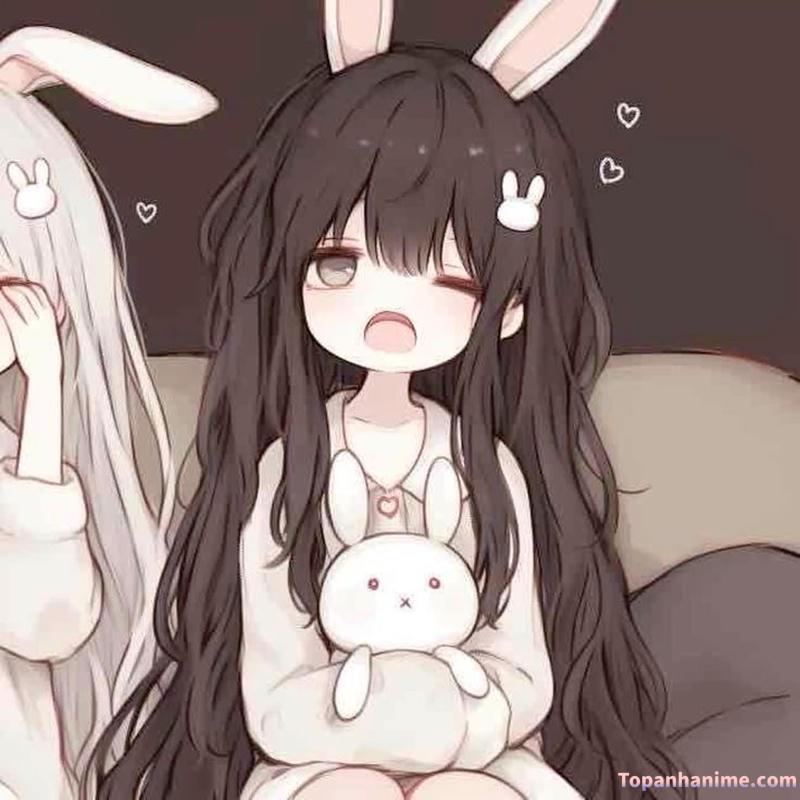 ảnh thỏ anime 6
