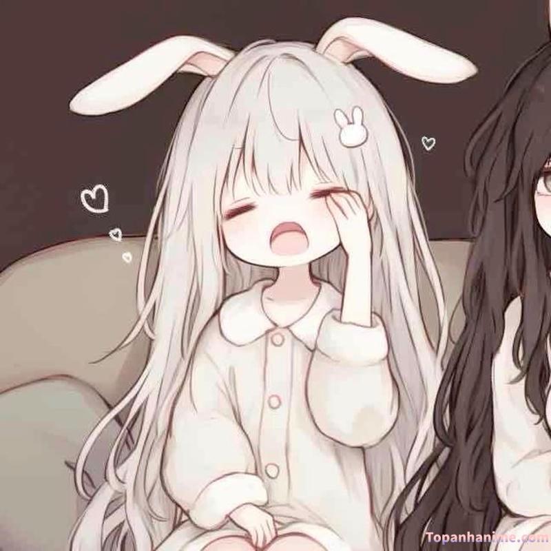 ảnh thỏ anime 7