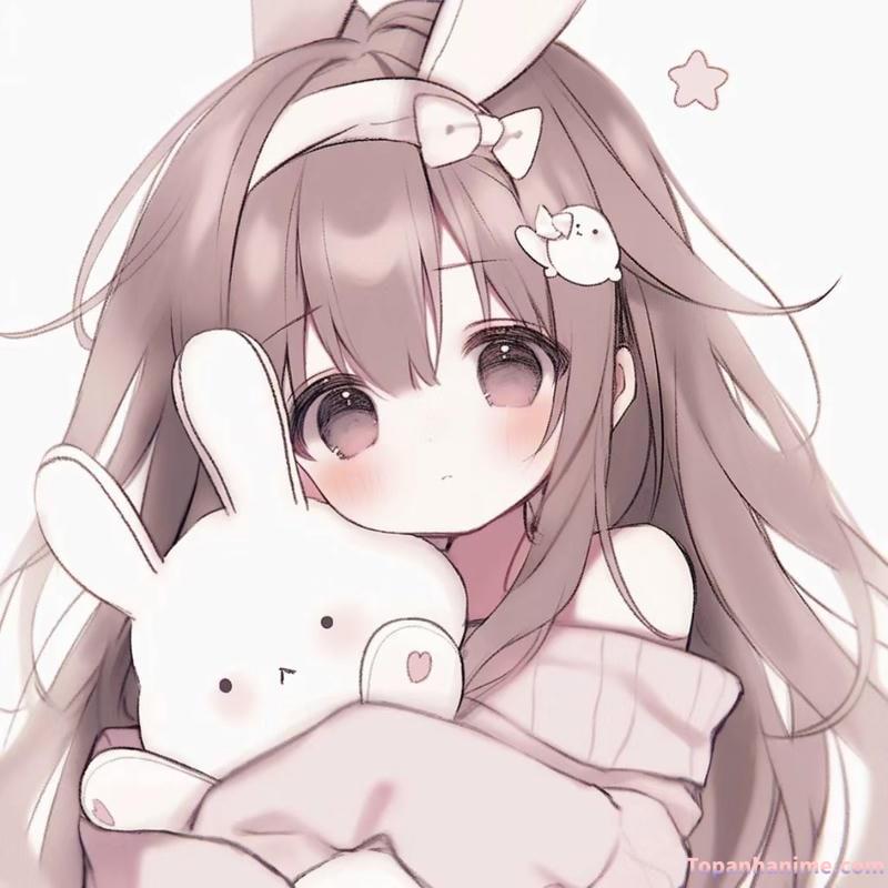 ảnh thỏ anime 9