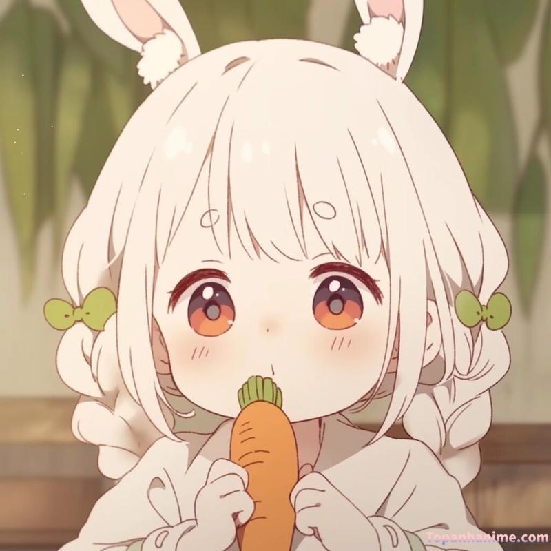 ảnh thỏ anime 10