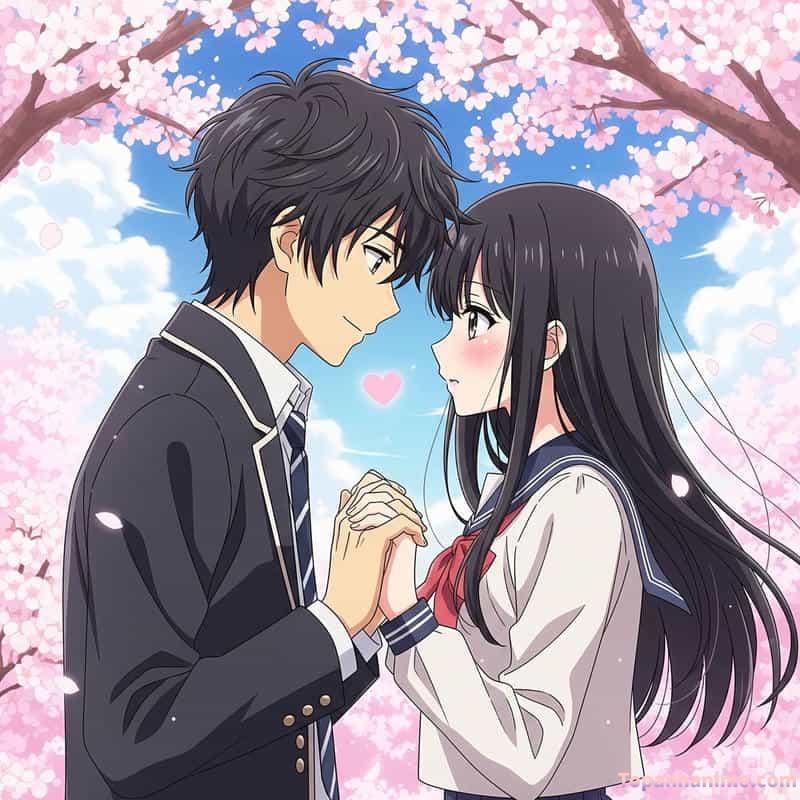 ảnh anime tình yêu 25