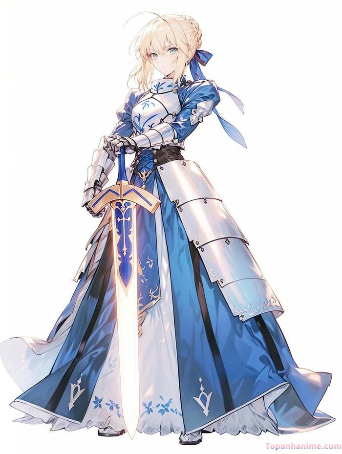 Mẫu ảnh Artoria Pendragon 10