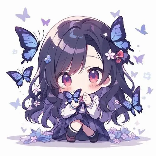 Ảnh Avatar Con Gái Cute 10